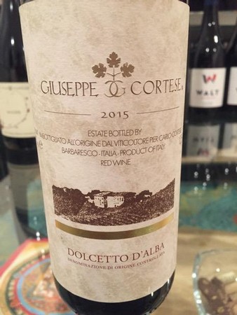 Giuseppe Cortese Dolcetto D' Alba 2016