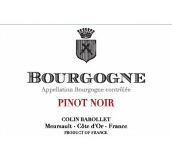 Colin Barrollet Bourgogne Pinot Noir 2018