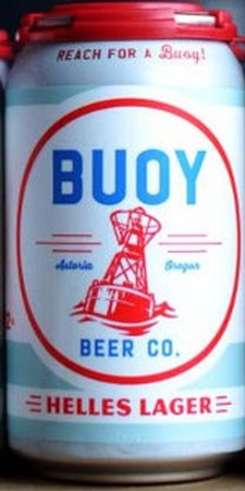Buoy Helles Lager 12oz Can