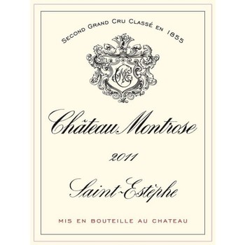 Chateau Montrose 2011