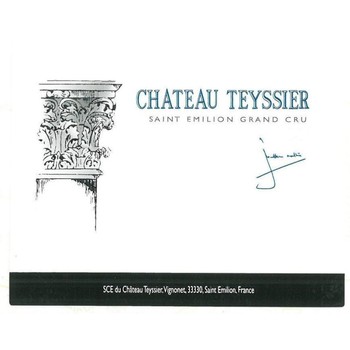 Chateau Teyssier Saint Emilion Grand Cru 2016