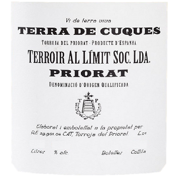 Terroir Al Limit Terra De Cuques 2014