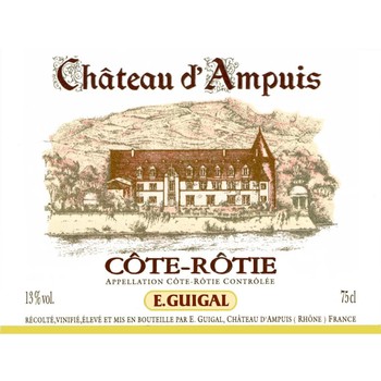 Guigal Chateau D'Ampuis Cote Rotie 1996