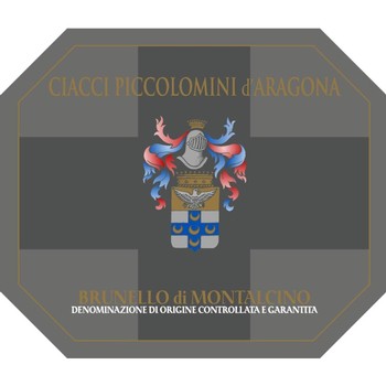 Ciacci Piccolomini d'Aragona Brunello di Montalcino 2017