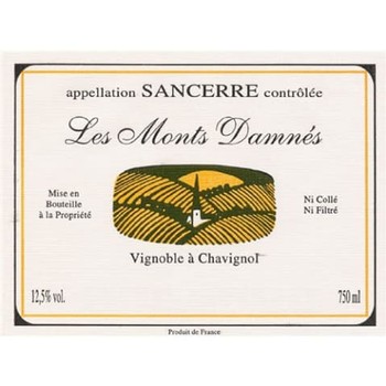 Pascal Cotat Sancerre Les Monts Damnes 2022