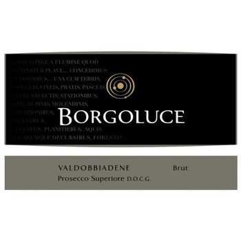 Borgoluce Prosecco Superiore Brut NV
