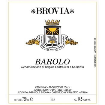 Brovia Barolo 2018