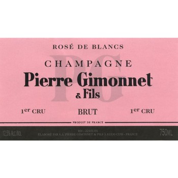 Pierre Gimonnet Rose de Blancs Brut NV