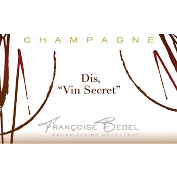 Francoise Bedel Dis Vin Secret NV