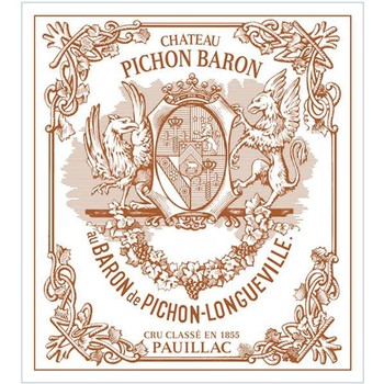 Chateau Pichon-Longueville au Baron de Pichon-Longueville 2015