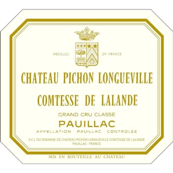 Chateau Pichon Longueville Comtesse de Lalande 2015