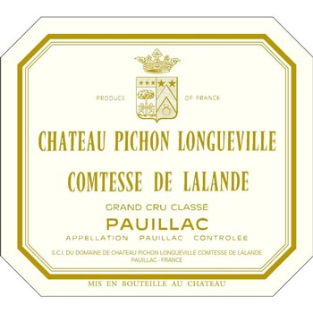 Chateau Pichon Longueville Comtesse de Lalande 2015