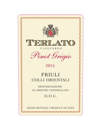 Terlato Pinot Grigio 2016