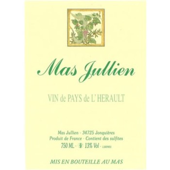 Mas Jullien Coteaux du Languedoc Blanc 2011