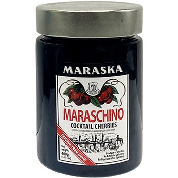 Maraska Maraschino Cocktail Cherries 400g