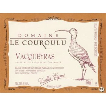 Domaine le Couroulu Vacqueyras Vieilles Vignes 2015