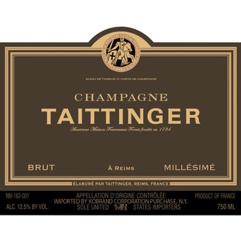 Taittinger Brut Millesime 2013