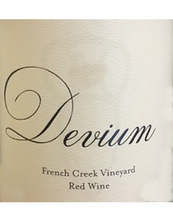 Devium French Creek Vineyard Red 2021