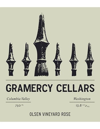 Gramercy Cellars Olsen Vineyard Rose 2018 Magnum