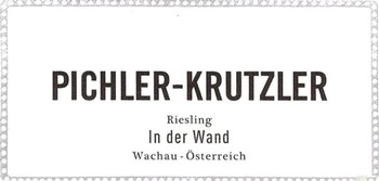 Pichler Krutzler Riesling In der Wand 2017