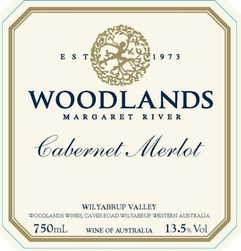 Woodlands Cabernet Sauvignon Merlot 2016