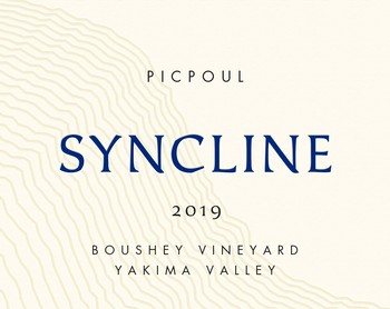 Syncline Picpoul 2019