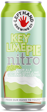 Left Hand Key Lime Pie Nitro 13.65oz Can