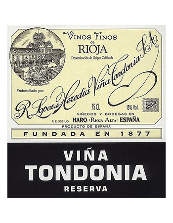 R. Lopez de Heredia Rioja Vina Tondonia Reserva (1.5 Liter Magnum) 2006