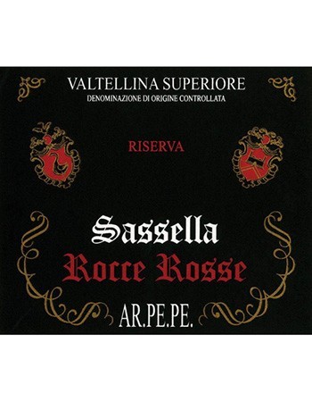 AR. PE. PE. Rocce Rosse Sassella Riserva 2005