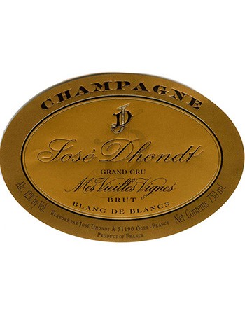 Jose Dhondt Champagne Blanc de Blancs Vieilles Vignes Grand Cru 2010 Image