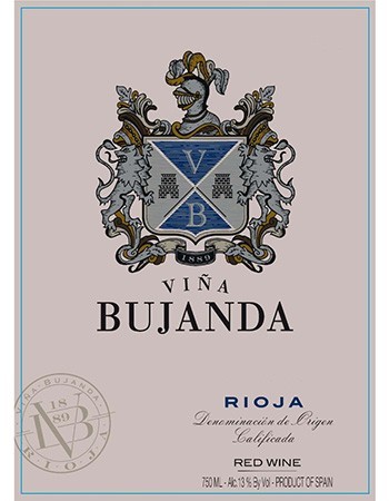 Vina Bujanda Rioja Reserva 2011