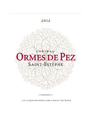 Chateau Les Ormes de Pez 2012 Image