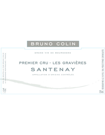 Bruno Colin Santenay Gravieres 1er Cru 2013