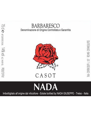 Azienda Vitivinicola Nada Giuseppe Barbaresco Casot 2013