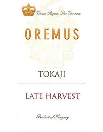 Oremus Late Harvest Tokaji Furmint 2017