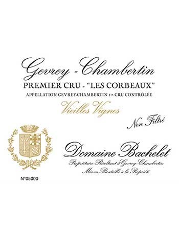 Domaine Bachelet Gevrey-Chambertin Les Corbeaux Premier Cru 2013 Image