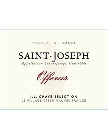 Jean-Louis Chave Offerus Saint-Joseph 2016