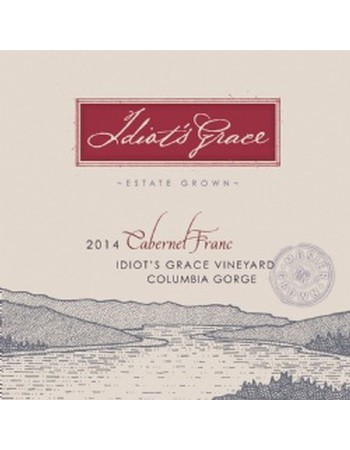 Memaloose Wines Idiot's Grace Vineyard Cabernet Franc 2014