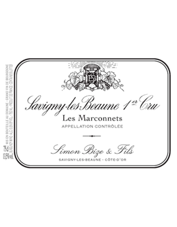 Simon Bize Savigny-les-Beaune 1er Cru Les Marconnets 2014
