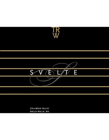 Three Rivers Winery Svelte 2012