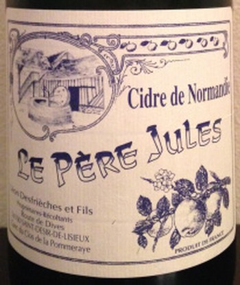 Le Pere Jules Demi Sec Cidre de Normandie NV