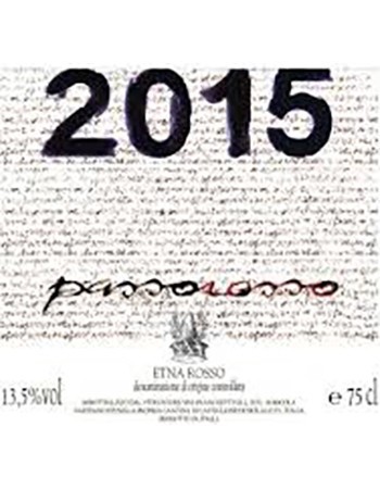 Passorosso Etna Rosso 2015