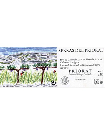 Clos Figueras Serras del Priorat 2014