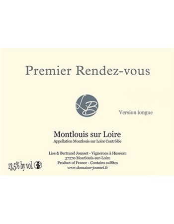 Lise & Bertrand Jousset Montlouis Premier Rendez-Vous 2015