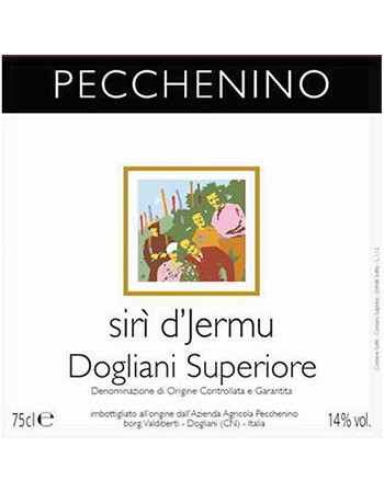 Pecchenino Siri d'Jermu Dogliani Superiore Dolcetto 2015