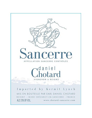 Daniel Chotard Sancerre 2016