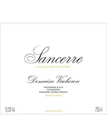 Domaine Vacheron Sancerre 2020