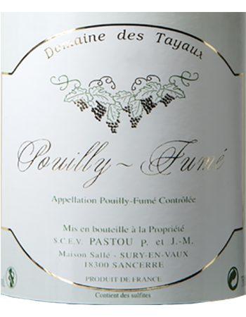 Paul et Jean-Marc Pastou Pouilly-Fume
