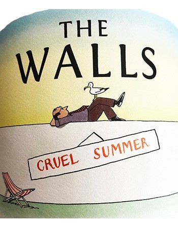 The Walls Cruel Summer Rose 2018