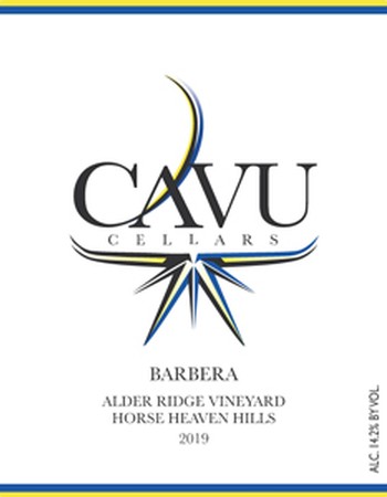 Cavu Cellars Barbera 2019